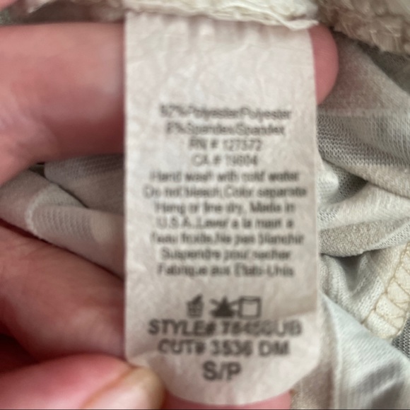 Summer Top Camo inspired with ruffles (reminds me of a mermaid) - Picture 3 of 5